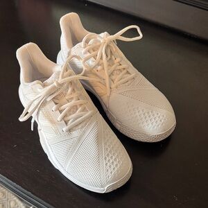 adidas White Court Jam Low-Top Sneakers